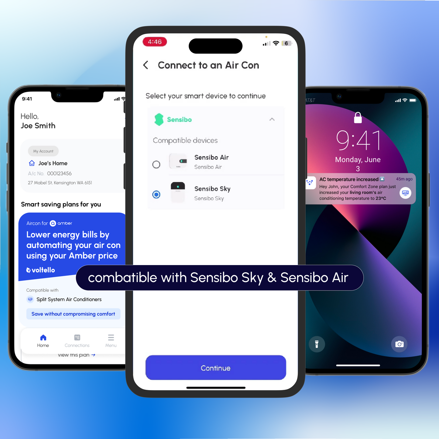Sensibo for Amber Subscription