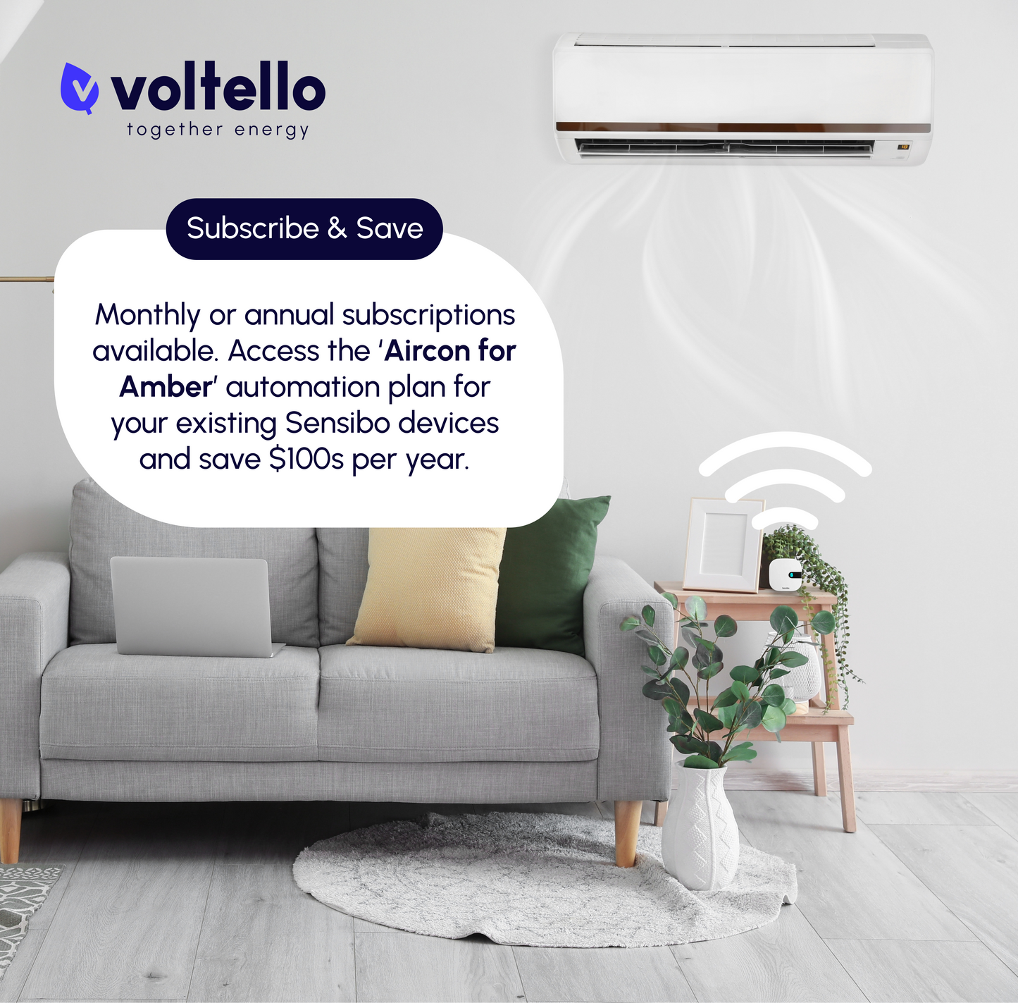 Sensibo for Amber Subscription