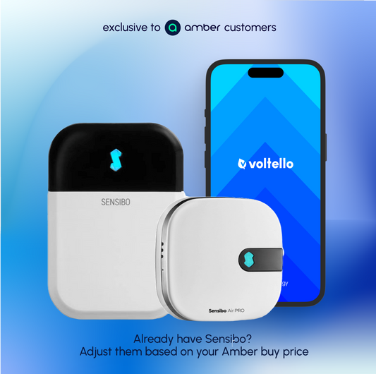 Sensibo for Amber Subscription