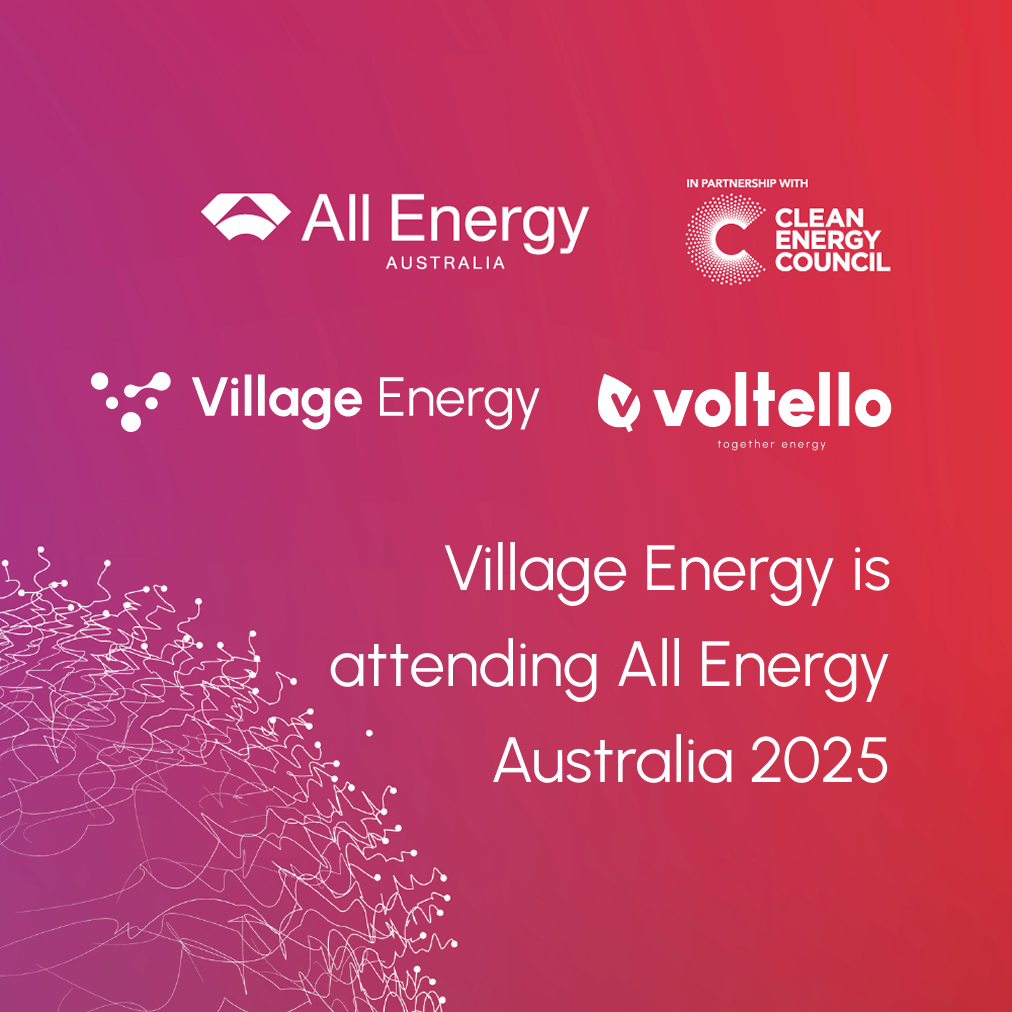 Village Energy to Attend All Energy Australia 2025: Powering the Future Together