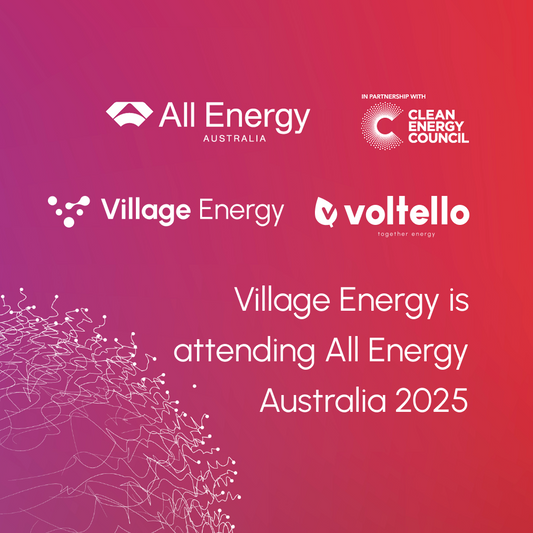 Village Energy to Attend All Energy Australia 2025: Powering the Future Together