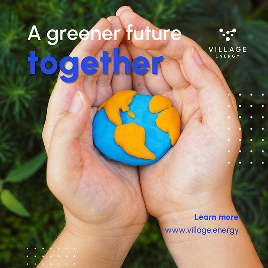 Village Energy's Vision and Mission: Shaping a Greener Future Together