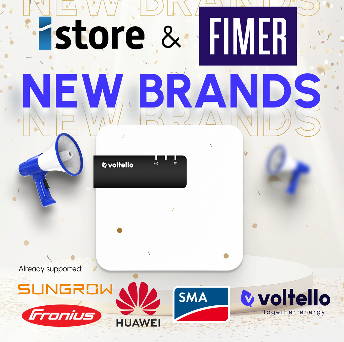 Exciting Updates: LinkPro Solar Management Gateway Now Compatible with iStore and FIMER Inverters